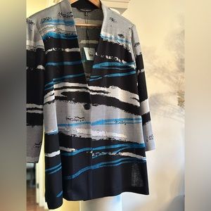 NWT XL Ming wang cardigan jacket.
